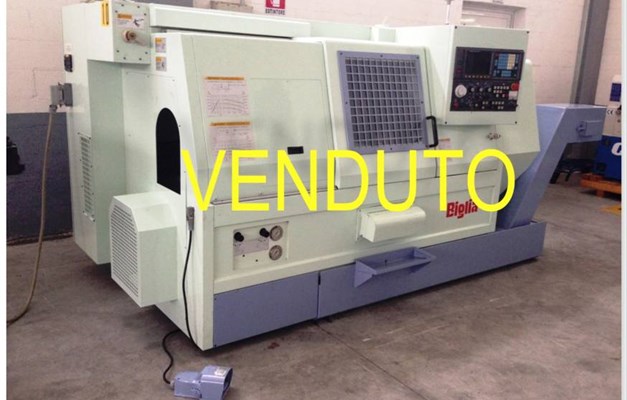 Tornio CNC Tipo BIGLIA B 500 S CN FANUC